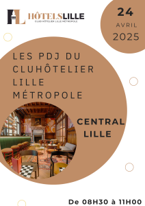 Les PDJ du Club Hôtelier Lille Métropole 