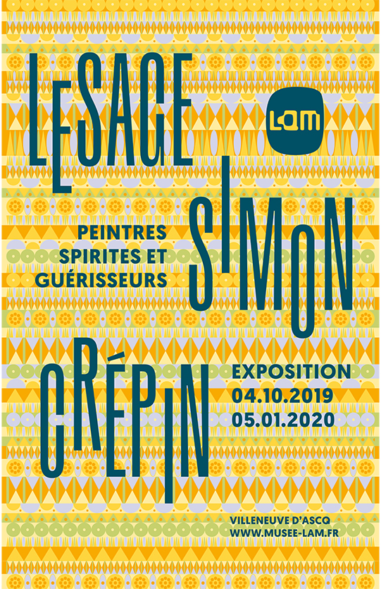 Exposition Lesage Simon Crépin